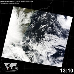 Level 1B Image at: 1310 UTC