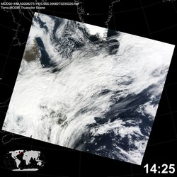 Level 1B Image at: 1425 UTC