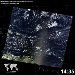 Level 1B Image at: 1435 UTC