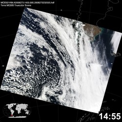 Level 1B Image at: 1455 UTC