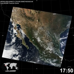 Level 1B Image at: 1750 UTC