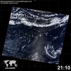 Level 1B Image at: 2110 UTC