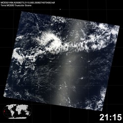 Level 1B Image at: 2115 UTC