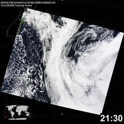 Level 1B Image at: 2130 UTC