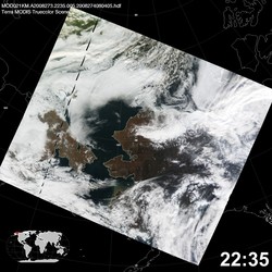 Level 1B Image at: 2235 UTC