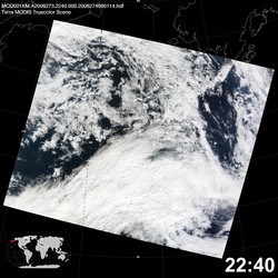 Level 1B Image at: 2240 UTC