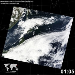 Level 1B Image at: 0105 UTC