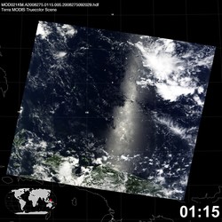 Level 1B Image at: 0115 UTC