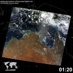 Level 1B Image at: 0120 UTC