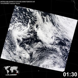 Level 1B Image at: 0130 UTC