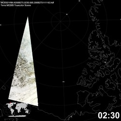 Level 1B Image at: 0230 UTC