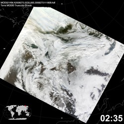 Level 1B Image at: 0235 UTC