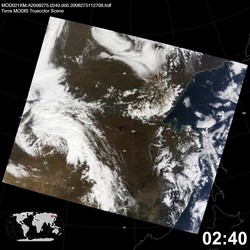 Level 1B Image at: 0240 UTC