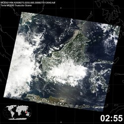 Level 1B Image at: 0255 UTC