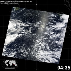 Level 1B Image at: 0435 UTC