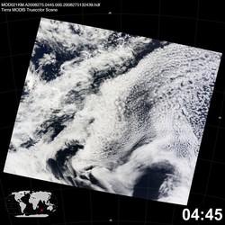 Level 1B Image at: 0445 UTC