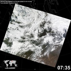 Level 1B Image at: 0735 UTC