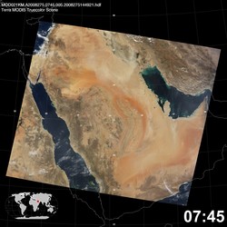 Level 1B Image at: 0745 UTC