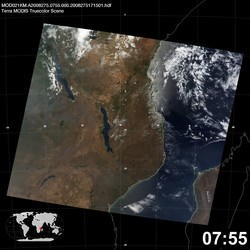 Level 1B Image at: 0755 UTC