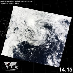 Level 1B Image at: 1415 UTC