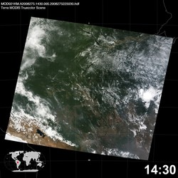 Level 1B Image at: 1430 UTC