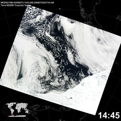 Level 1B Image at: 1445 UTC