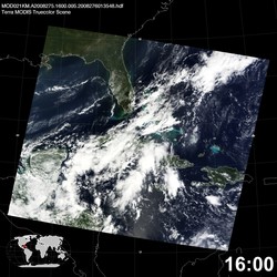 Level 1B Image at: 1600 UTC