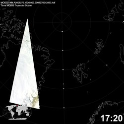 Level 1B Image at: 1720 UTC