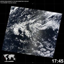 Level 1B Image at: 1745 UTC