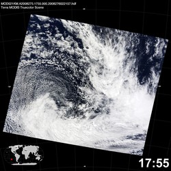 Level 1B Image at: 1755 UTC