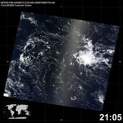 Level 1B Image at: 2105 UTC