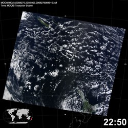 Level 1B Image at: 2250 UTC