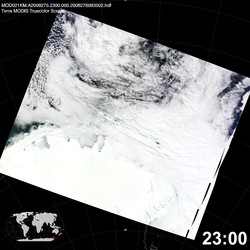 Level 1B Image at: 2300 UTC