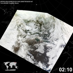 Level 1B Image at: 0210 UTC