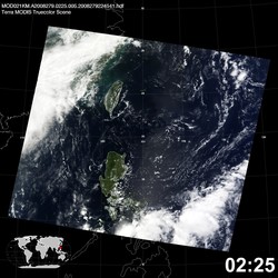 Level 1B Image at: 0225 UTC