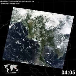 Level 1B Image at: 0405 UTC