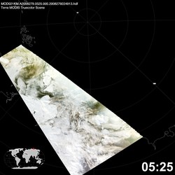 Level 1B Image at: 0525 UTC