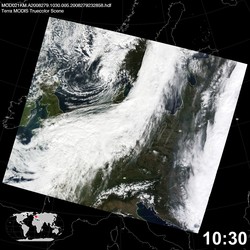 Level 1B Image at: 1030 UTC