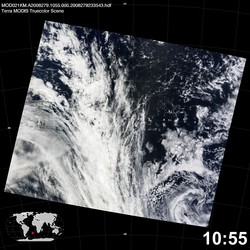 Level 1B Image at: 1055 UTC