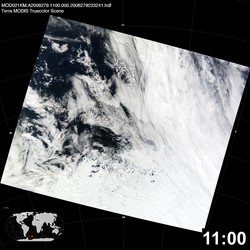 Level 1B Image at: 1100 UTC