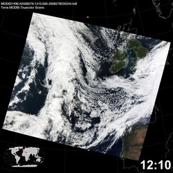 Level 1B Image at: 1210 UTC