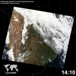 Level 1B Image at: 1410 UTC