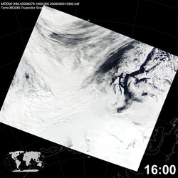 Level 1B Image at: 1600 UTC