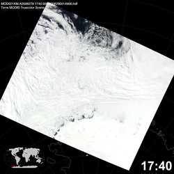 Level 1B Image at: 1740 UTC