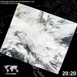 Level 1B Image at: 2020 UTC