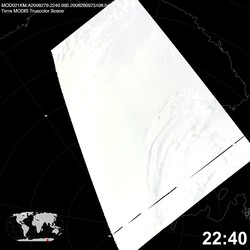 Level 1B Image at: 2240 UTC