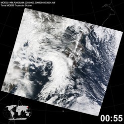 Level 1B Image at: 0055 UTC