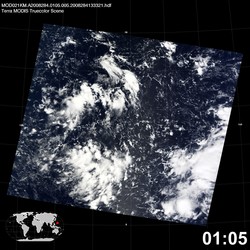 Level 1B Image at: 0105 UTC