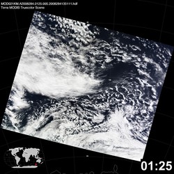 Level 1B Image at: 0125 UTC