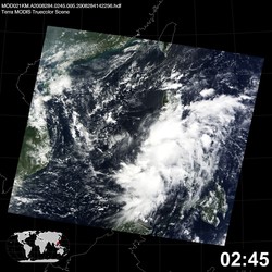 Level 1B Image at: 0245 UTC